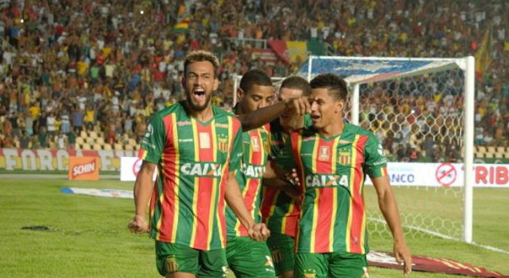  Sampaio Corrêa venceu atual campeão Bahia e ficou a um empate do título da Copa do Nordeste!