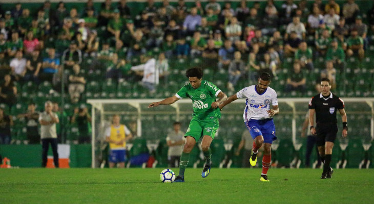  Chapecoense foi um dos mandantes que não conseguiram lotar as arquibancadas na volta do Brasileirão!