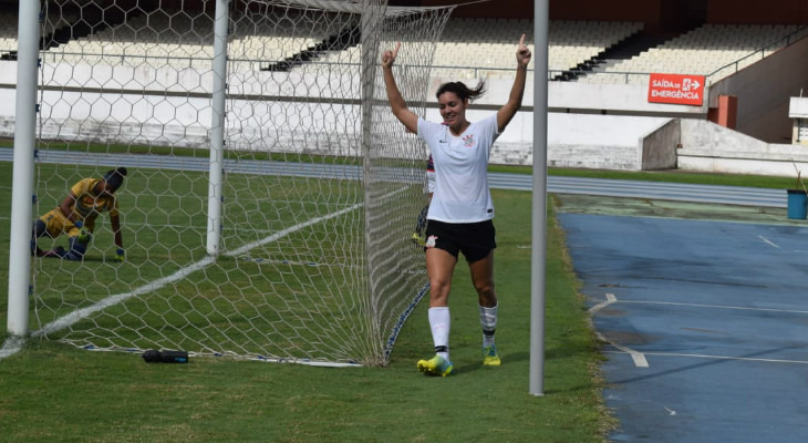  Corinthians, já classificado ao mata-mata, lidera o Grupo 1 do Brasileirão Feminino Série A1!