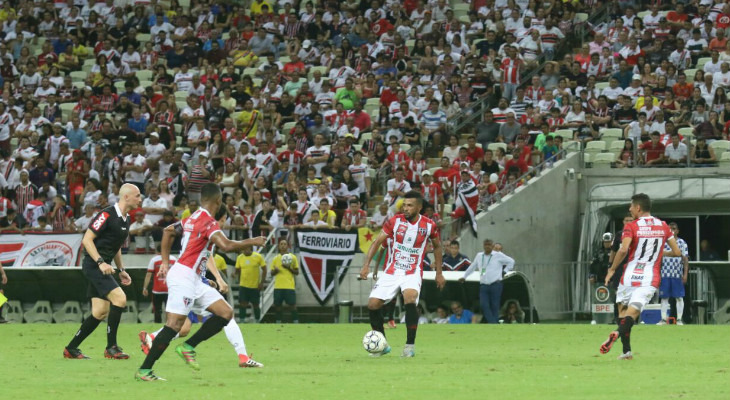  Ferroviário superou o São José e garantiu o Ceará pela segunda vez na final da Série D!