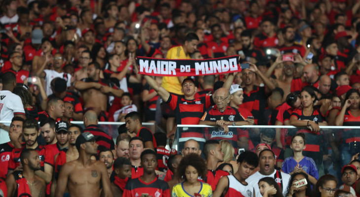  Flamengo tem lotado as arquibancadas, mas não consegue arrecadar como Palmeiras e Corinthians!