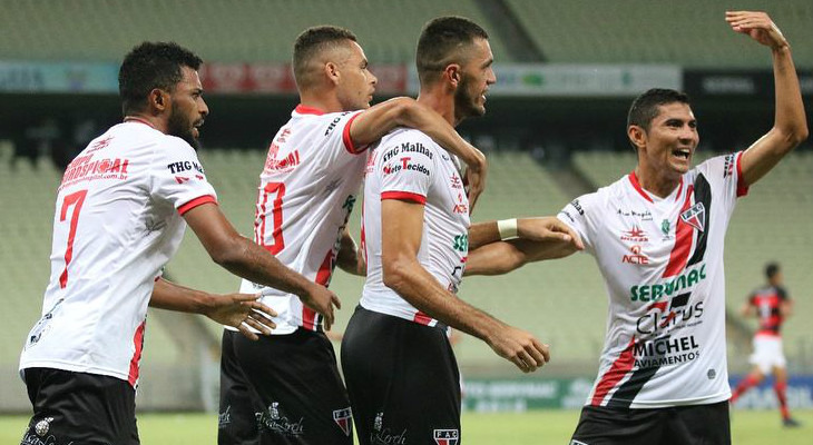  Ferroviário fez valer o jogo de ida e conquistou seu primeiro título na Série D do Brasileirão!