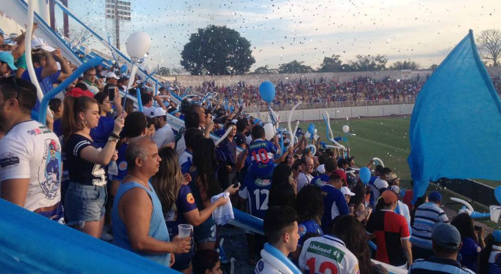  Atlético Acreano fez festa e colocou o Acre pela primeira vez no mata-mata da Série C!