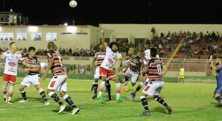  Juazeirense não conseguiu se segurar na Série C e fez o bate e volta até a Série D do Brasileirão!