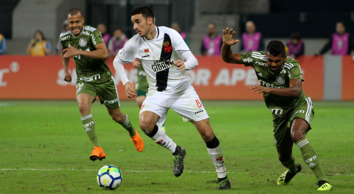  Vasco, nos últimos três jogos pelo Brasileirão, foi derrotado pelos três grandes paulistas!