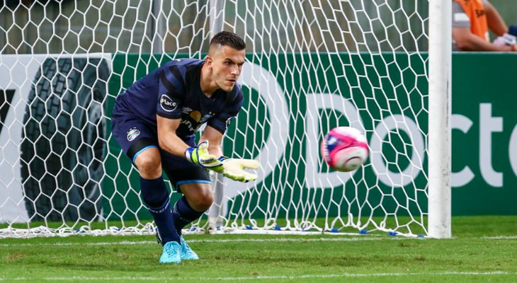  Sistema defensivo do Grêmio comandado por Marcelo Grohe sofreu apenas oito gols no turno do Brasileirão!