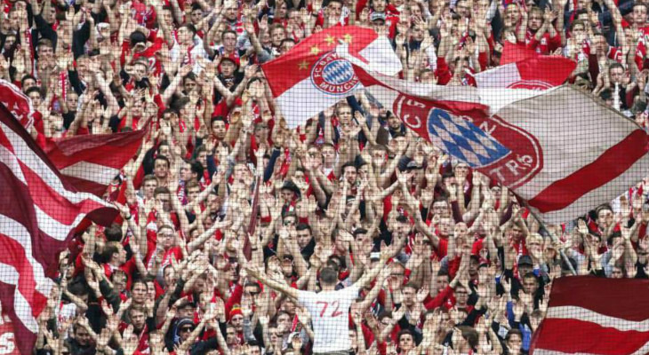  Torcida do Bayern de Munique ainda não viu seu clube do coração ser derrotado pelo Hoffenheim em casa pela Bundesliga!