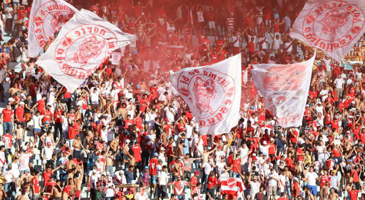  Vila Nova contará com a força da sua torcida para manter a série invicta e encostar no Goiás na Série B!