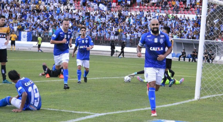  CSA atropelou o Criciúma e encostou no Fortaleza, líder da Série B do Brasileirão!