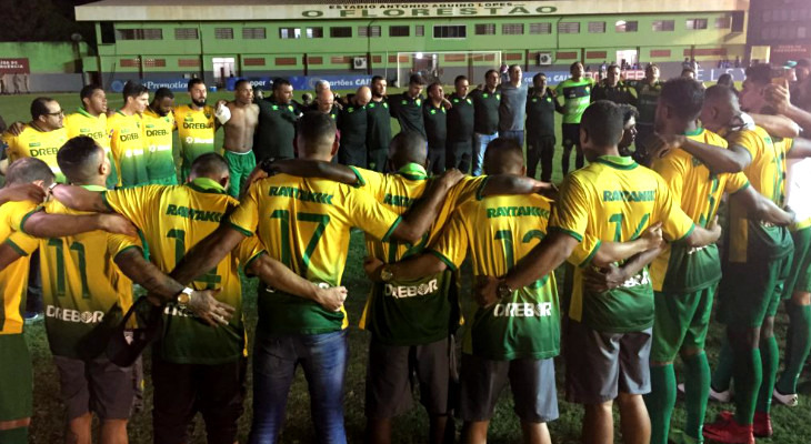  Cuiabá garantiu o acesso em Rio Branco e, agora, quer chegar à final da Série C em Ribeirão Preto!