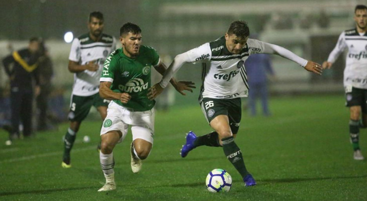  Chapecoense foi derrotada pelo Palmeiras e confirmou sua sétima rodada na zona de rebaixamento do Brasileirão!