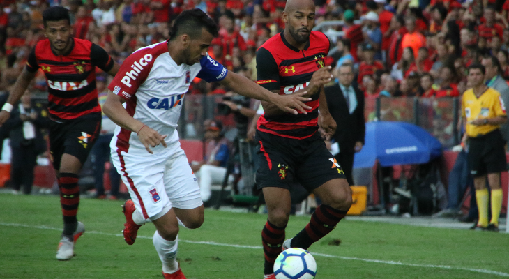  Paraná foi derrotado pelo Sport e ficou a nove pontos do primeiro rival fora da zona de rebaixamento do Brasileirão!