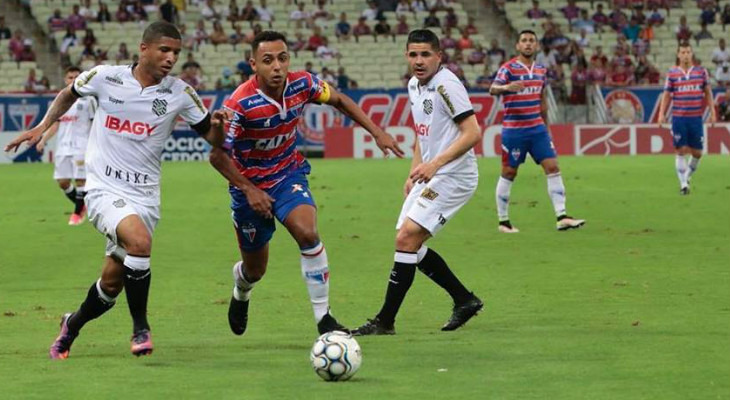  Fortaleza, pelo histórico dos pontos corridos, já está livre do rebaixamento na Série B!