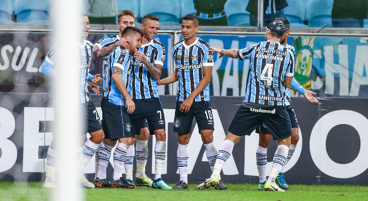  Grêmio é o clube que mais vezes conseguiu golear na edição 2018 do Brasileirão!