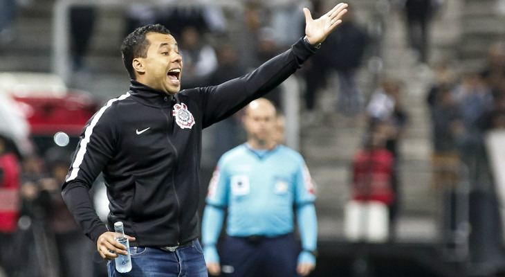  Jair Ventura poderá encerrar longo jejum se colocar o Corinthians na final da Copa do Brasil!