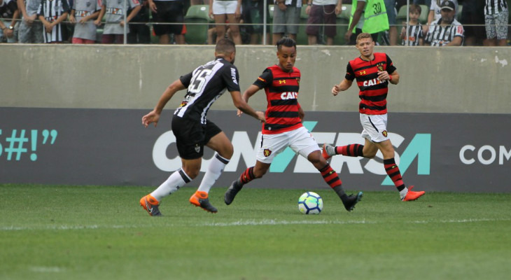  Sport foi derrotado pelo Atlético Mineiro e se aproximou ainda mais da Série B do Brasileirão!