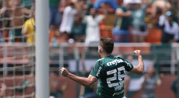  Palmeiras engrossou a lista de líderes do Brasileirão 2018, que bateu recorde nos pontos corridos!