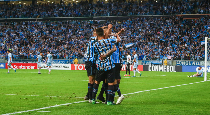  Grêmio passou pelo Atlético Tucumán e pegará mais um argentino na Libertadores, agora, o River Plate!