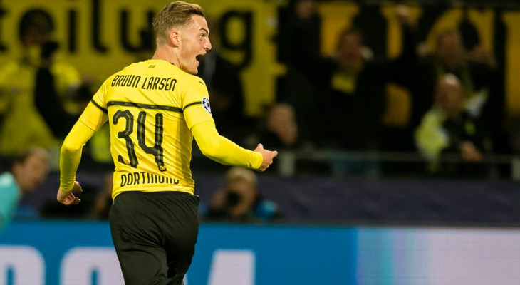  Borussia Dortmund ainda não levou gols, fez quatro e está na lista dos clubes perfeitos da UEFA Champions League!