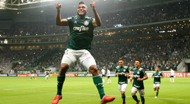  Palmeiras superou o Colo-Colo e chegou pela sexta vez às semifinais da Libertadores!