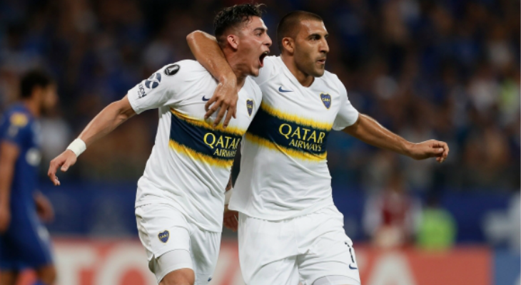  Boca Juniors eliminou o Cruzeiro e pegará outro brasileiro na Libertadores, agora, o Palmeiras!