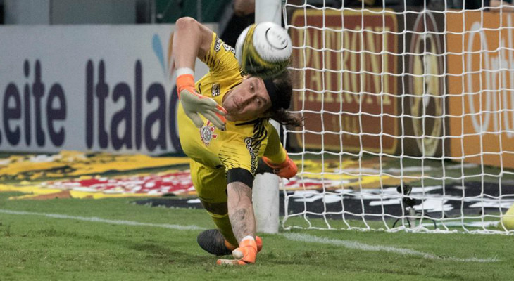  Cássio voltou a salvar o Corinthians que apostará na força da sua torcida para levar a Copa do Brasil!