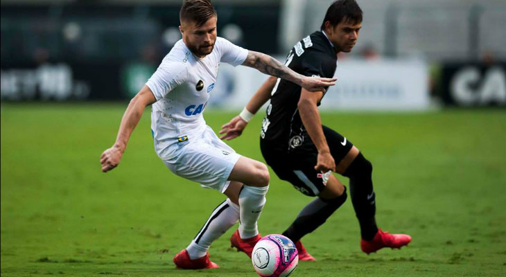  Santos e Corinthians tentarão melhorar o retrospecto em clássicos pelo Brasileirão 2018!