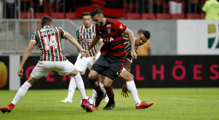  Flamengo e Fluminense voltarão a se enfrentar pelo Brasileirão, agora, no Maracanã!