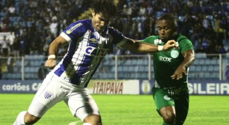  Guarani foi derrotado pelo Avaí e perdeu a chance de entrar no G4 da Série B!