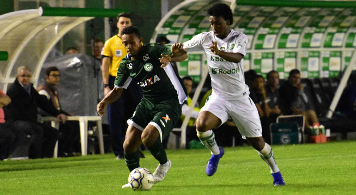  Goiás fez mais cinco gols e aparece como o dono do melhor ataque na Série B!