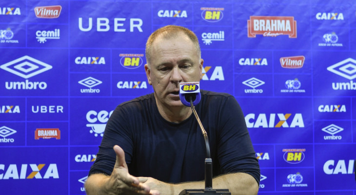  Mano Menezes, após títulos com Corinthians e o próprio Cruzeiro, quer sua terceira conquista na Copa do Brasil!