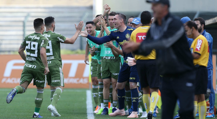  Palmeiras abriu vantagem na liderança ao vencer pela quinta vez seguida no Brasileirão!