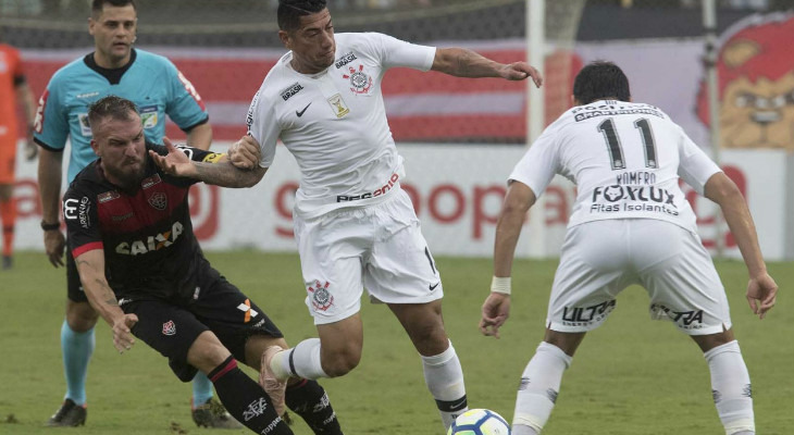  Corinthians aumentou sua sequência sem vitória e segue ameaçado pelo rebaixamento no Brasileirão!