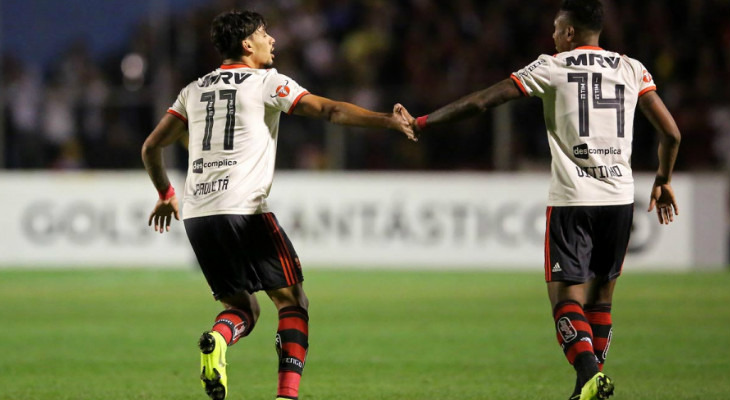  Flamengo reassumiu a vice-liderança do Brasileirão e já tem dez pontos a mais do que a campanha de 2009!