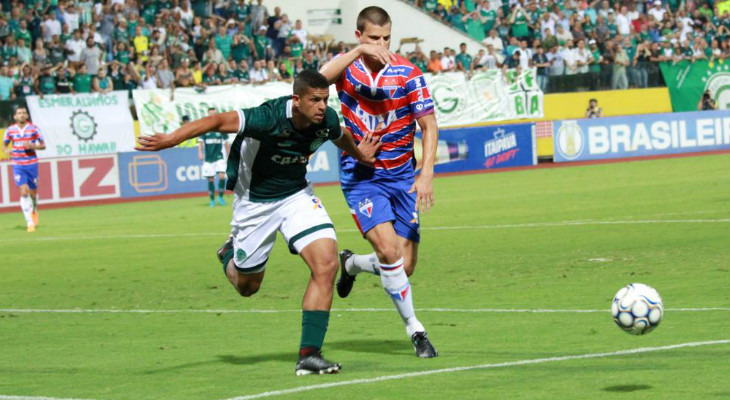  Goiás é o clube que mais sofreu derrotas entre os quatro que estão no G4 da Série B!