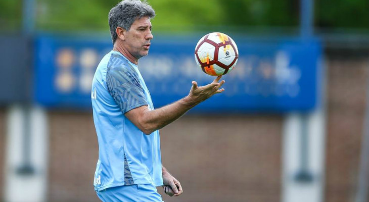  Renato Gaúcho deixou o Grêmio perto de mais uma final e ainda aumentou seu número de vitórias na Libertadores!