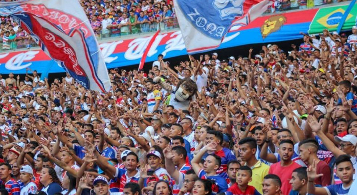  Fortaleza, sozinho, tem mais público do que CSA, Goiás e Avaí juntos na Série B!