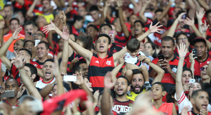  Flamengo terá o apoio da torcida na "final" contra o Palmeiras no Maracanã pelo Brasileirão!