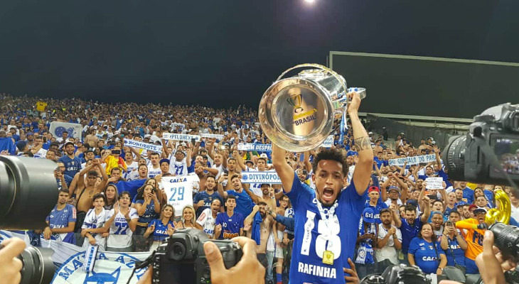  Cruzeiro faturou a Copa do Brasil, ganhou vaga na Libertadores e ainda poderá ajudar clubes no Brasileirão!