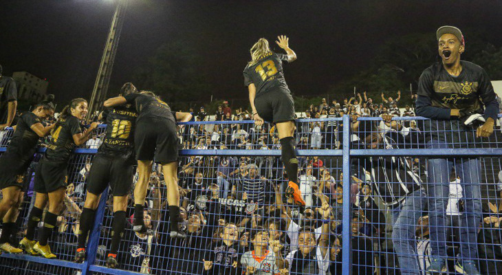  Meninas do Corinthians fizeram história com o inédito título do Brasileirão Feminino Série A1!