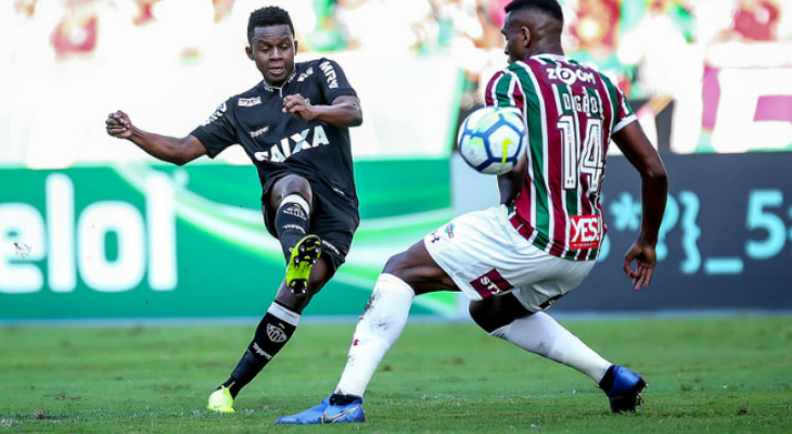  Atlético Mineiro foi derrotado pelo Fluminense e completou terceiro jogo sem vitória no Brasileirão!