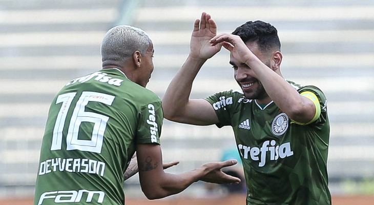  Palmeiras abriu boa vantagem no returno e na classificação real do Brasileirão!