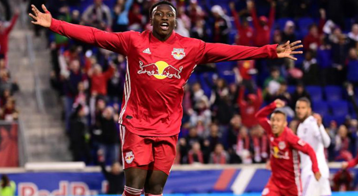  New York Red Bulls foi o melhor clube da Conferência Leste e também da Supporters' Shield!