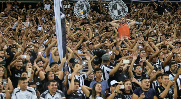  Ceará, com o apoio da torcida, tem se afastado da zona de rebaixamento do Brasileirão!