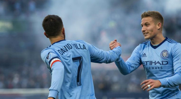  New York City terá a vantagem no Playoff e buscará seu primeiro título na  MLS Cup!