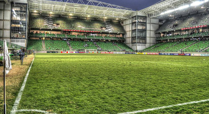  Independência recebe jogos de América e Atlético, mas nem sempre lota no Brasileirão!