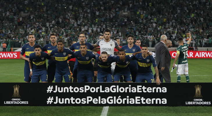 Boca Juniors, recordista de finais da Libertadores, volta a uma