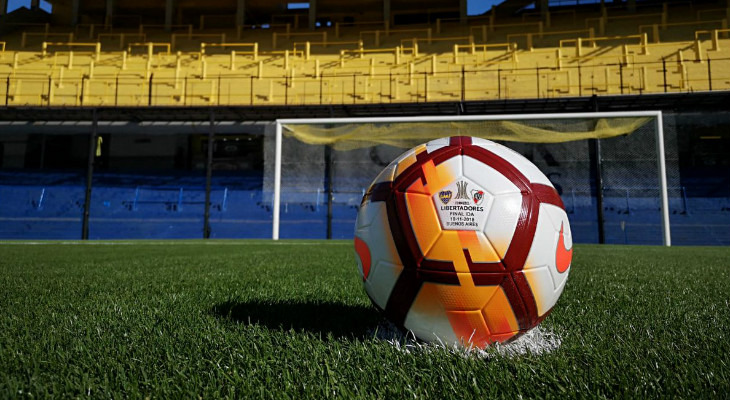  Primeiro jogo da final entre Boca Juniors e River Plate pela Libertadores será na La Bombonera!