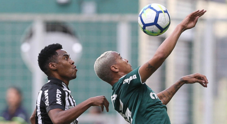  Palmeiras segurou o Atlético Mineiro e manteve a vantagem na liderança do Brasileirão!