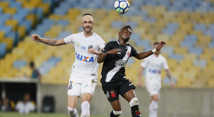  Vasco ainda não venceu paulistas no Brasileirão e só tirou pontos do Santos em 2018!